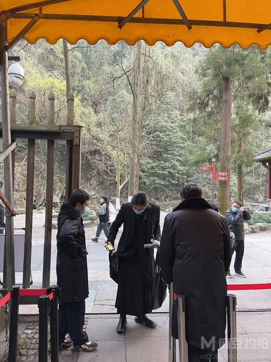 暗黑模特