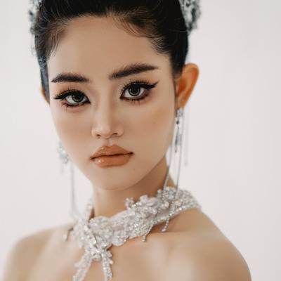 妆容模特