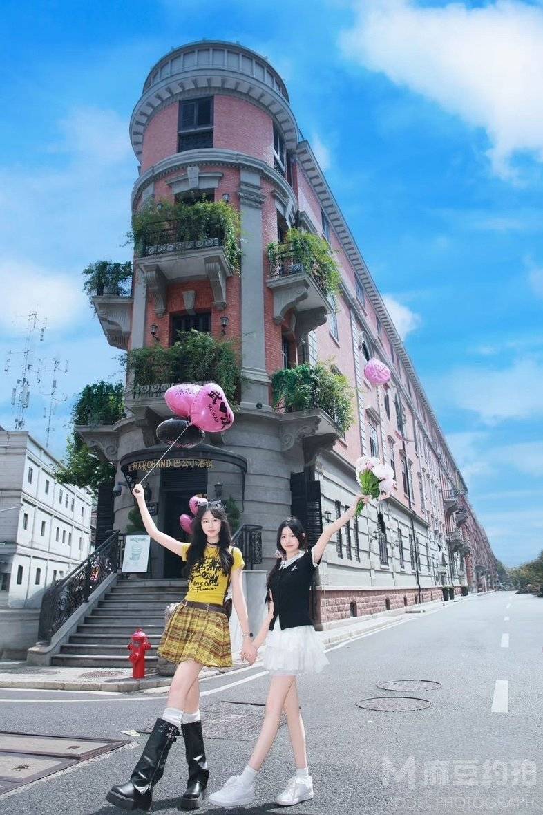 清新模特