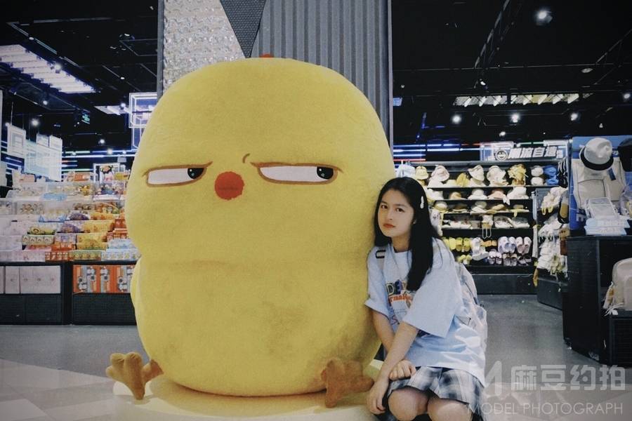 清新模特