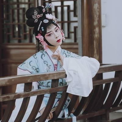 妆容模特