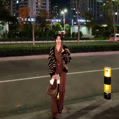 韩系模特