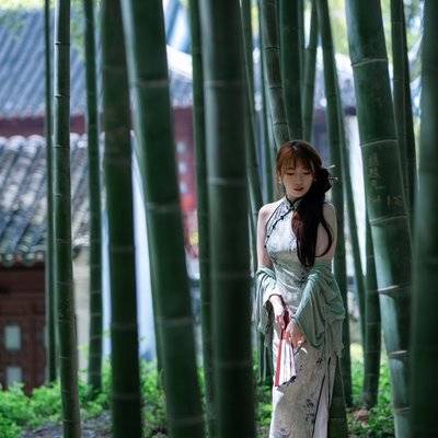 古风模特