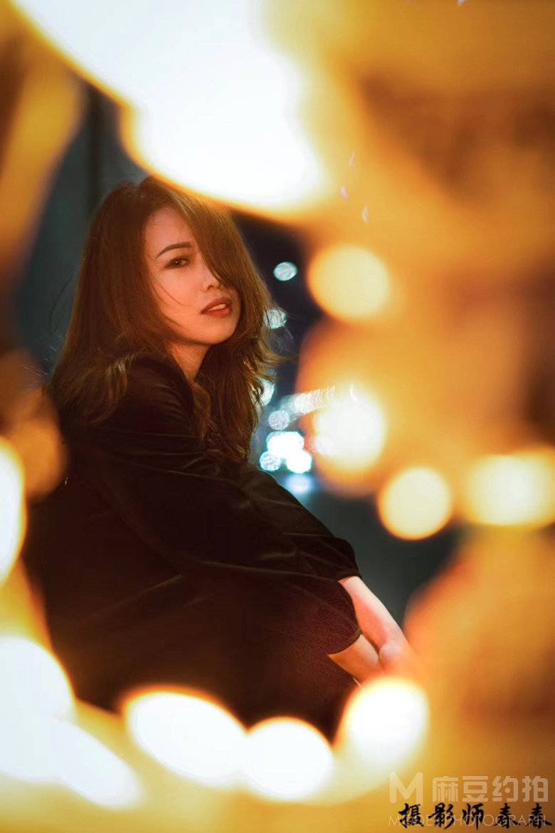 纪实模特