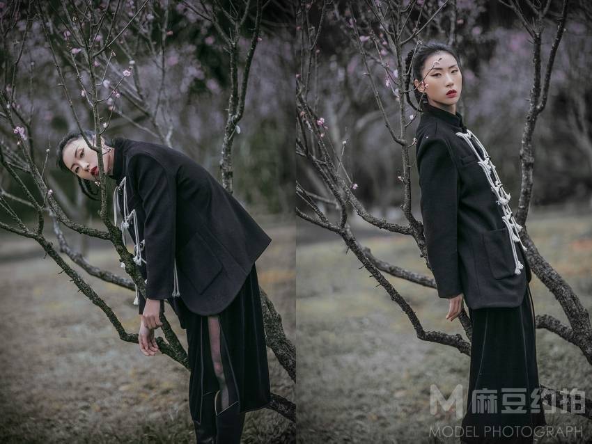 森系模特