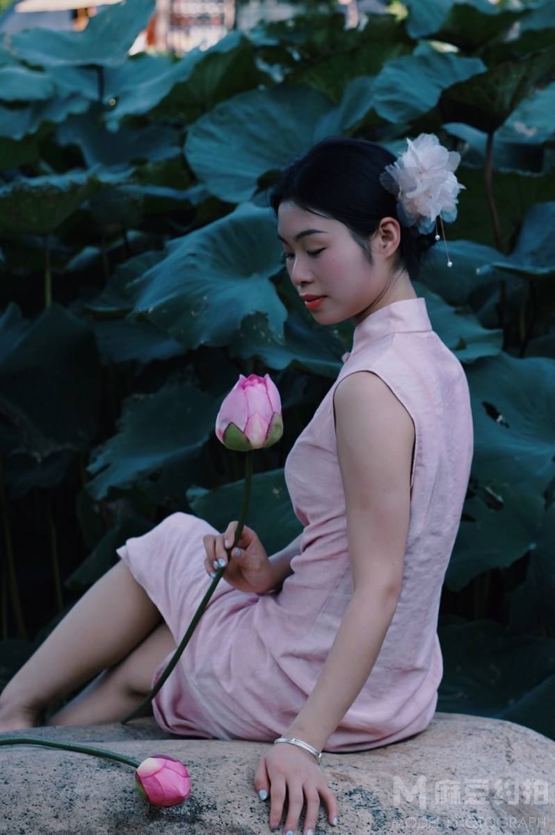 旗袍模特