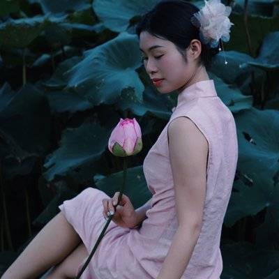 旗袍模特