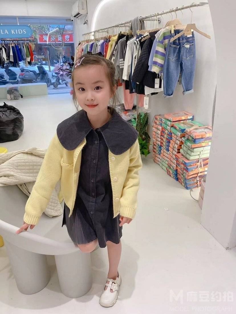 儿童摄影模特