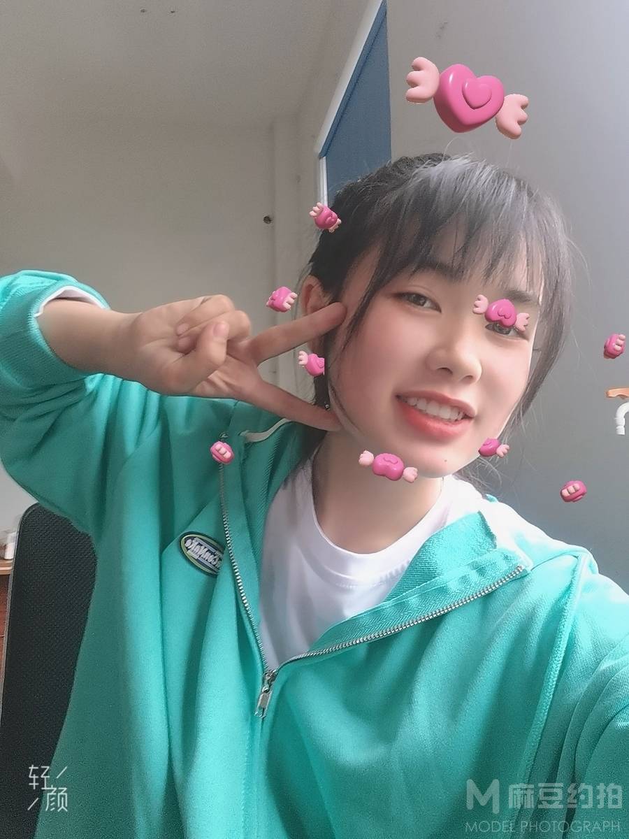 韩系模特