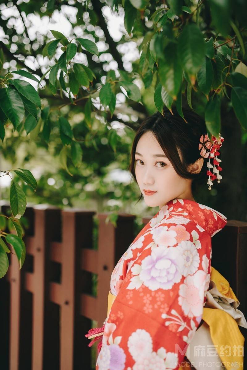 和服模特