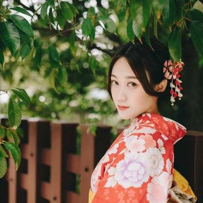 和服模特