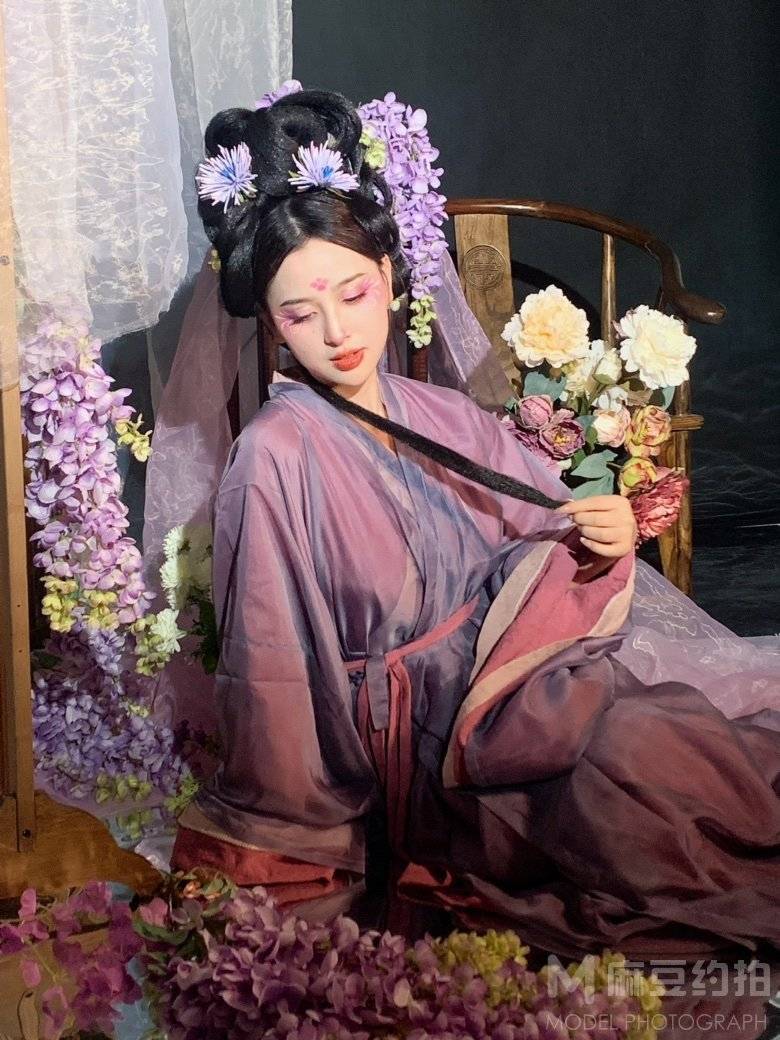 商务模特