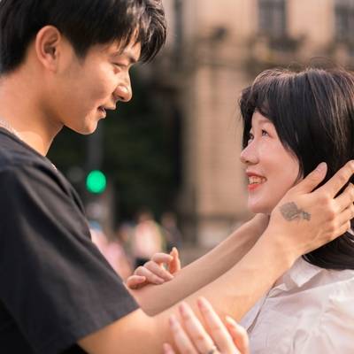 情侣模特