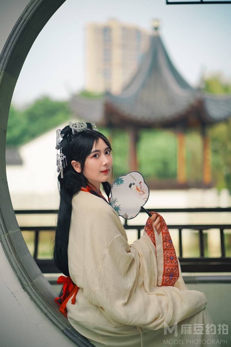 古风模特