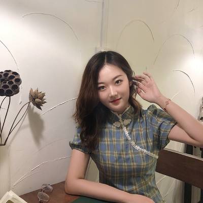 民国模特