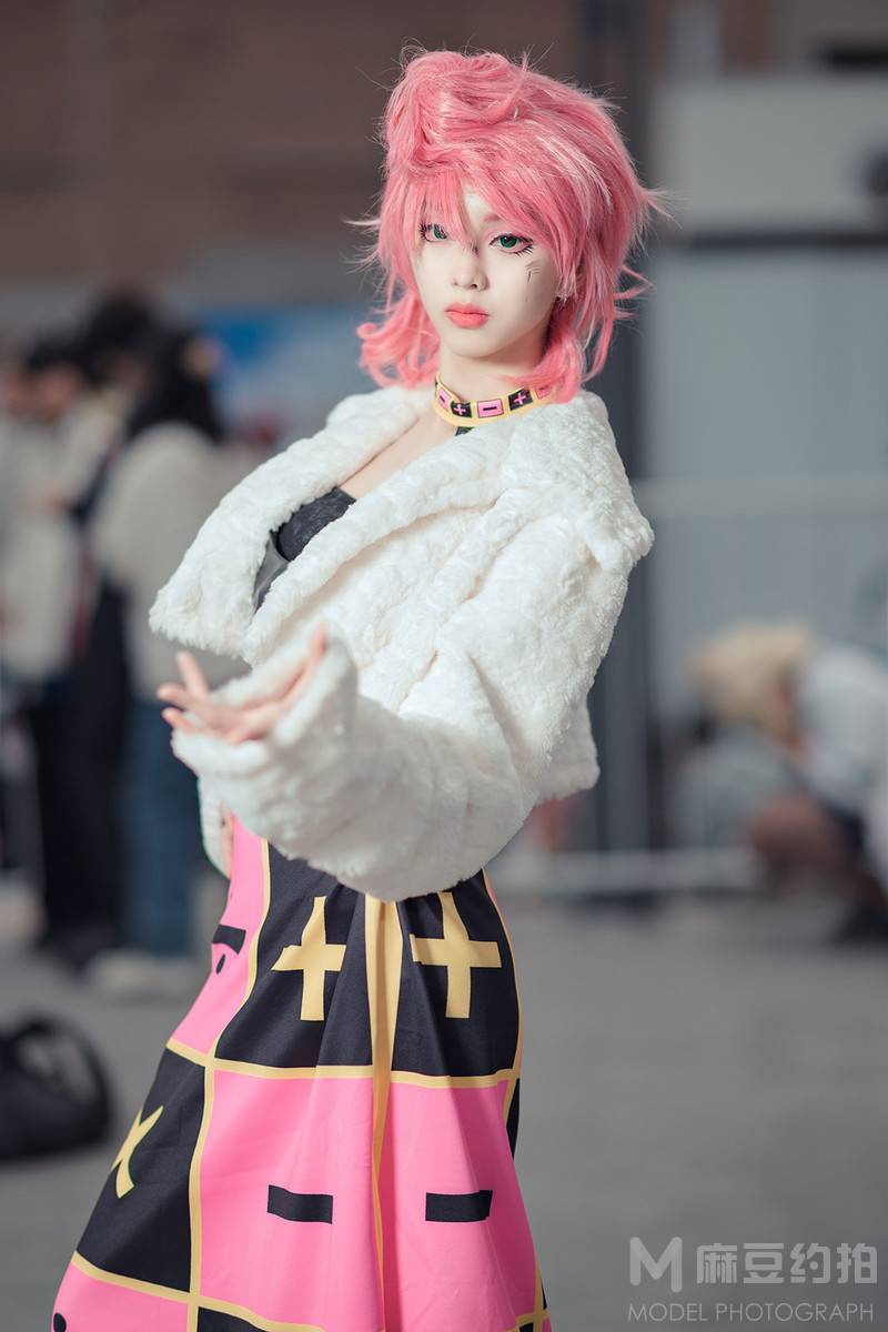 cosplay模特