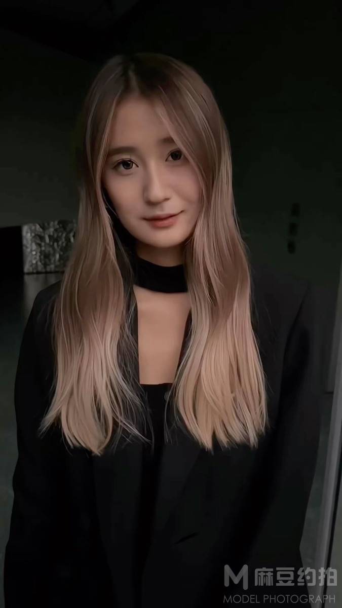 韩系模特