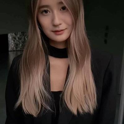 韩系模特