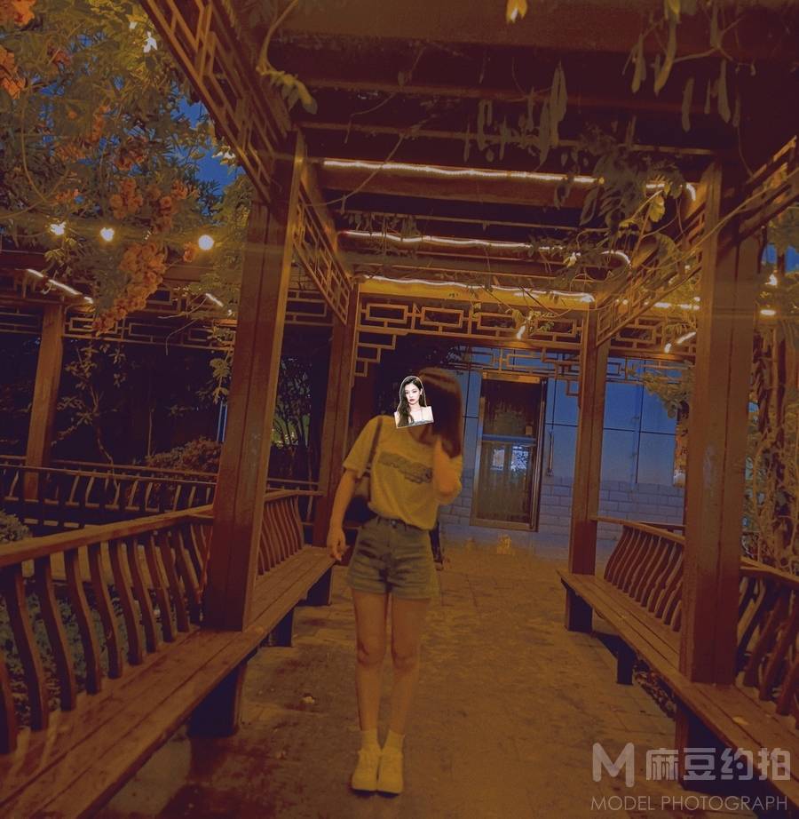 时尚模特