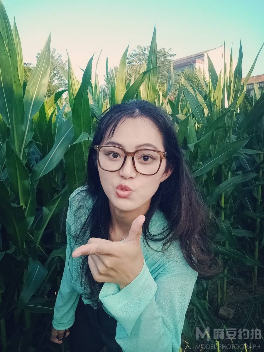 森系模特