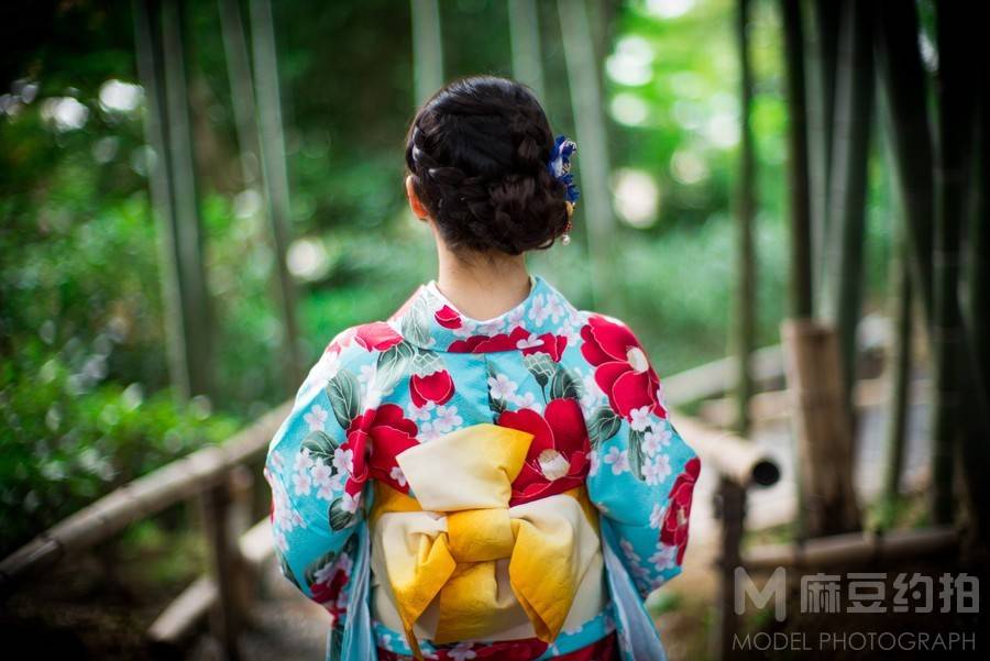 和服模特