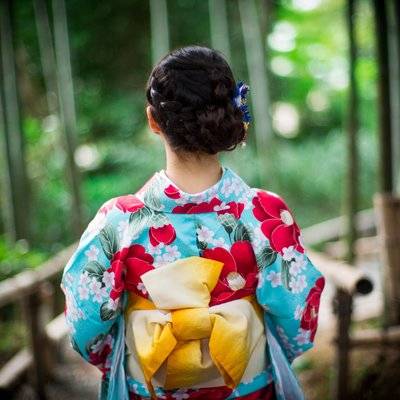和服模特