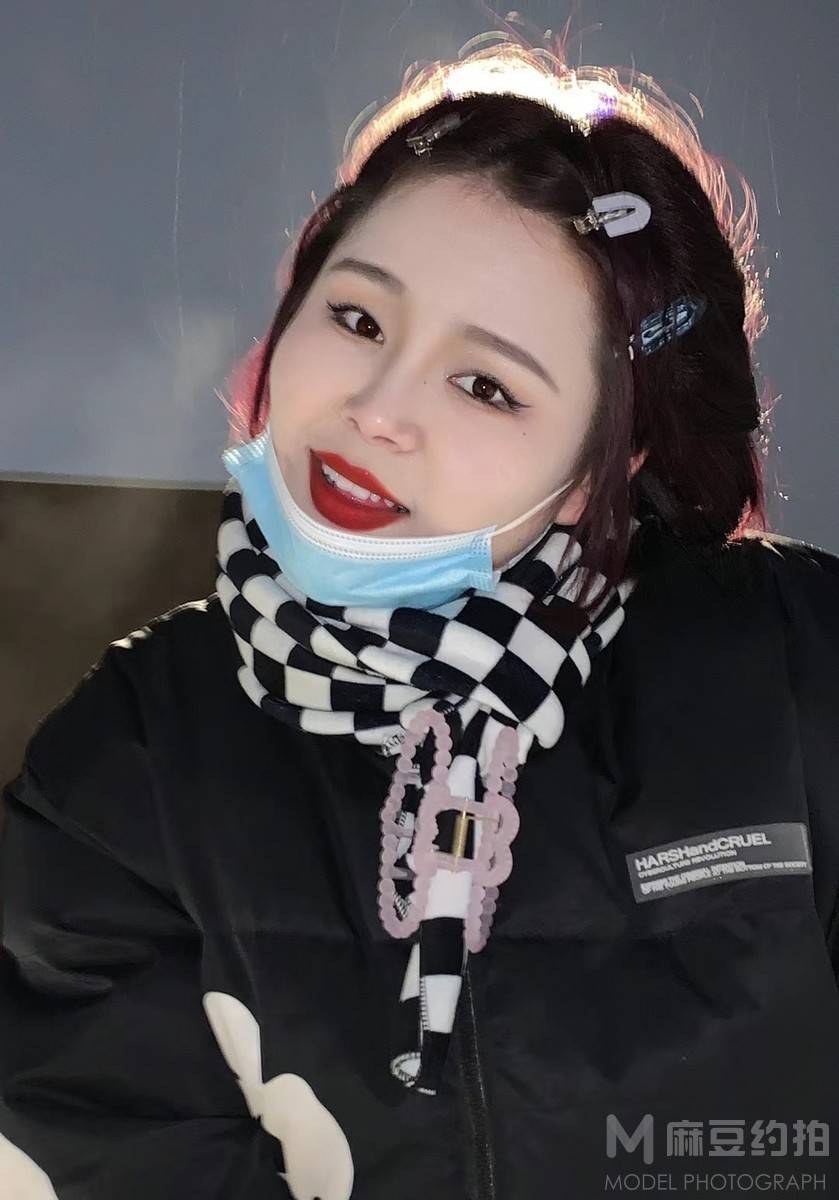 妆容模特