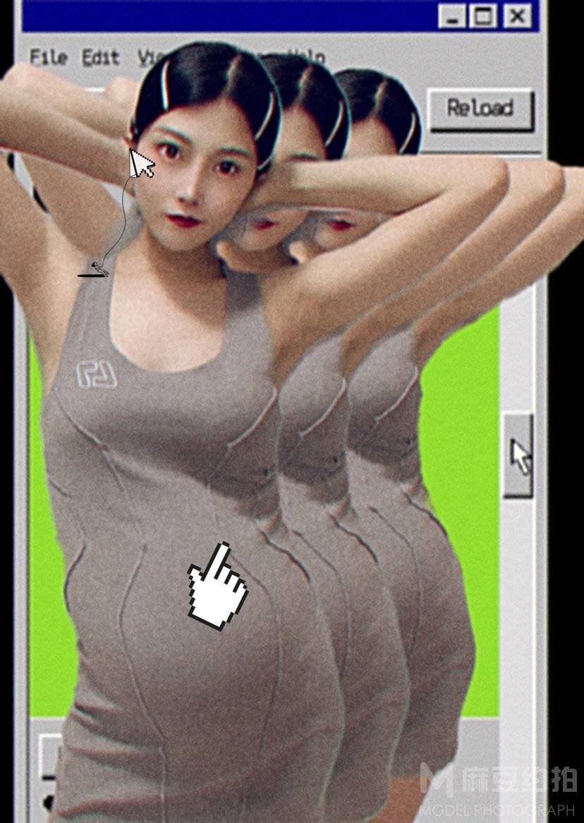 孕照模特