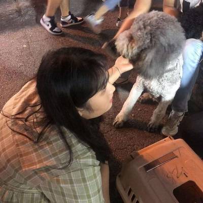 黑白模特