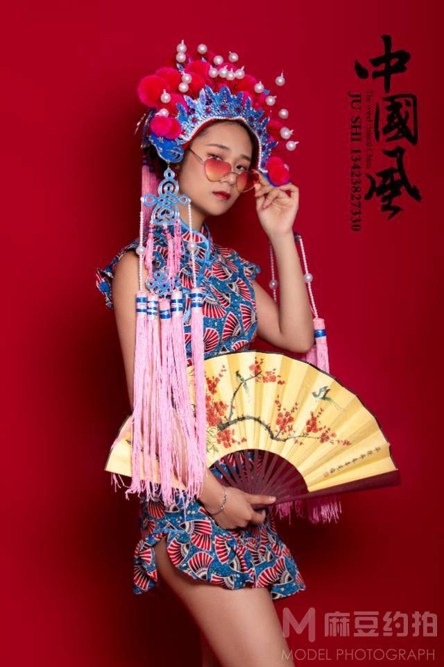 古风模特