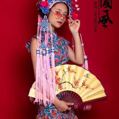 古风模特