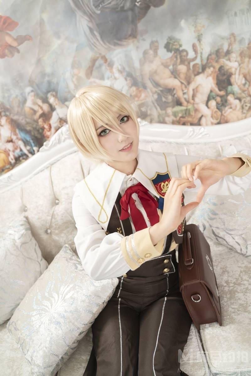 cosplay模特