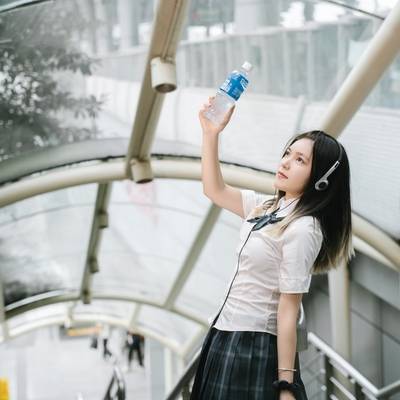 校园模特