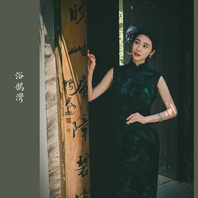 民国模特