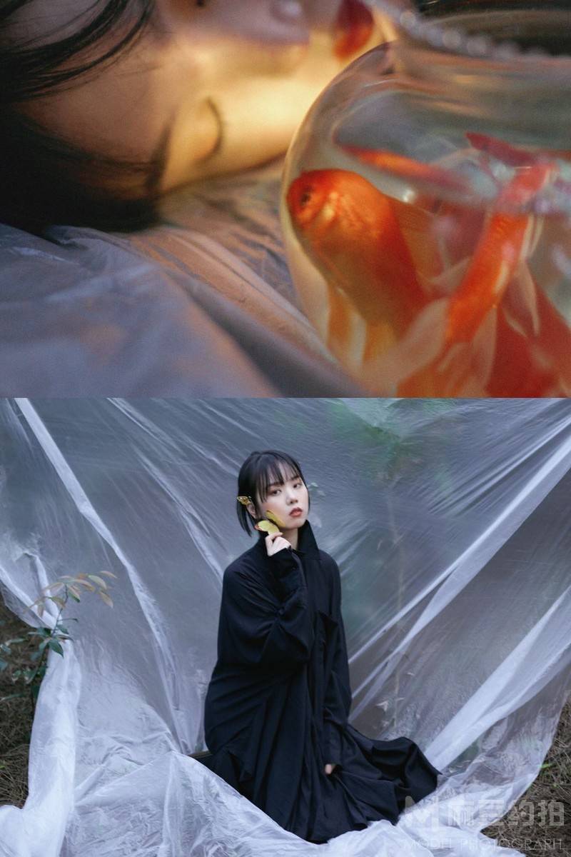 森系模特