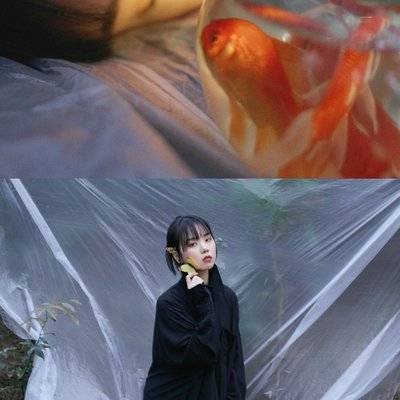 森系模特