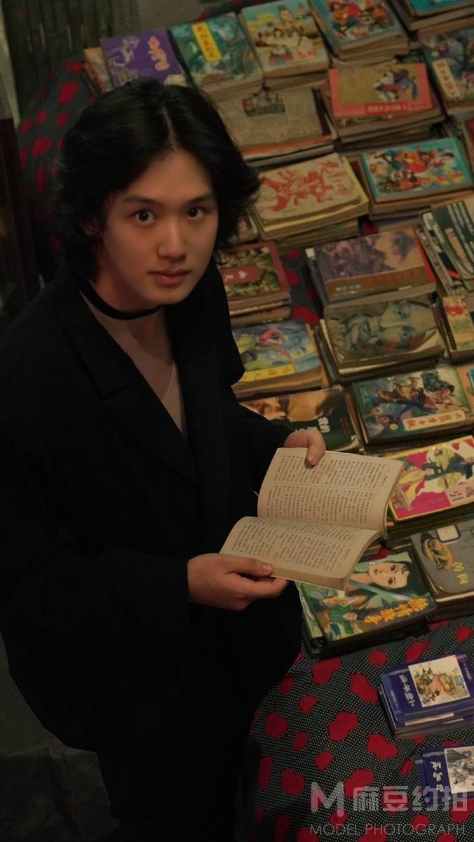 复古模特