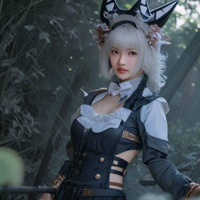 汉服模特