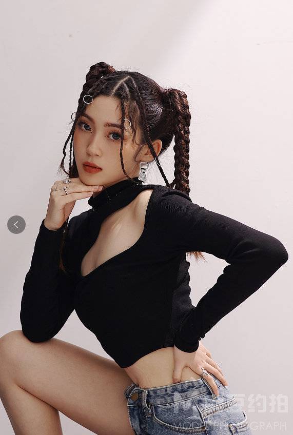 商务模特