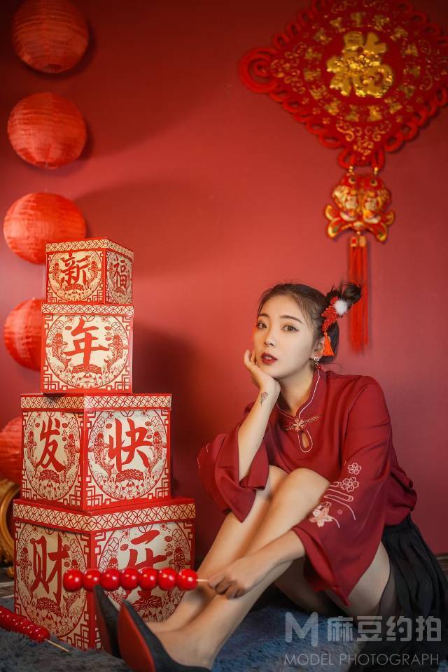 商务模特