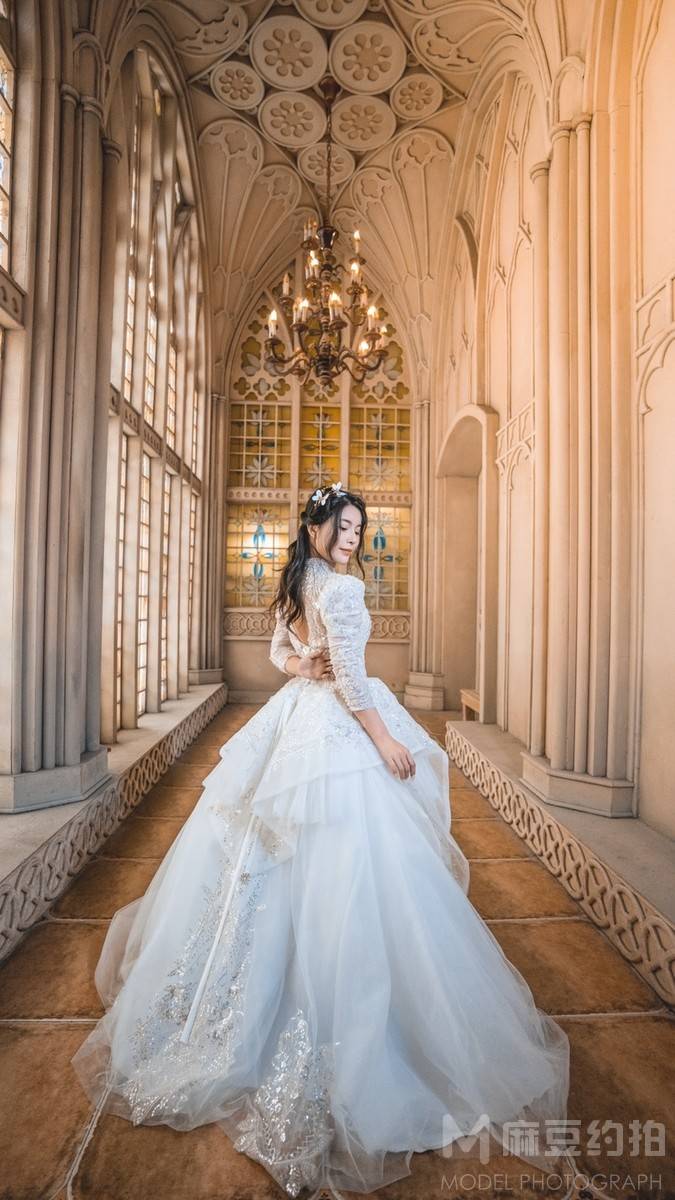 婚礼模特