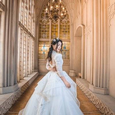 婚礼模特