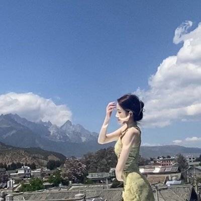 民国模特