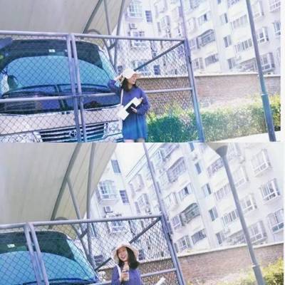 情侣模特