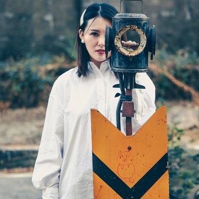 复古模特