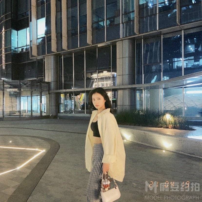 时尚模特