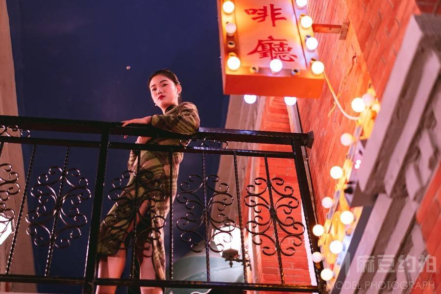 民国模特