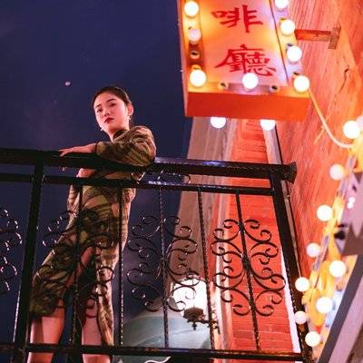 民国模特