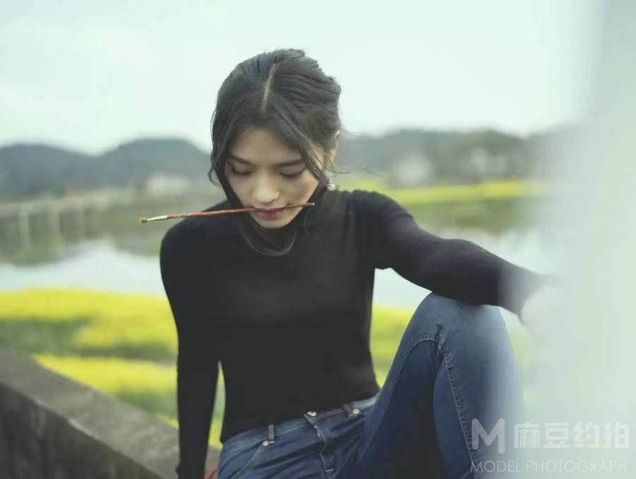 欧美模特