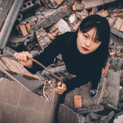 暗黑模特